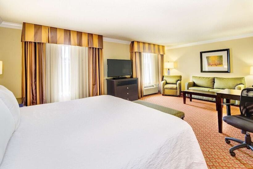 Номер Стандарт Адаптированный для Инвалидов, Hampton Inn Suites Scottsboro