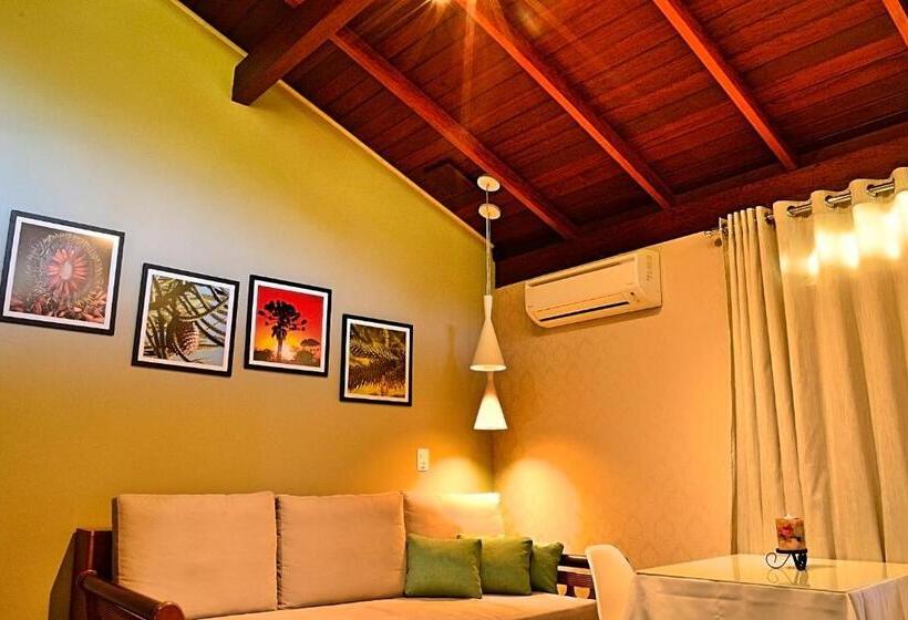 غرفة سوبيريور, Bangalos Da Serra