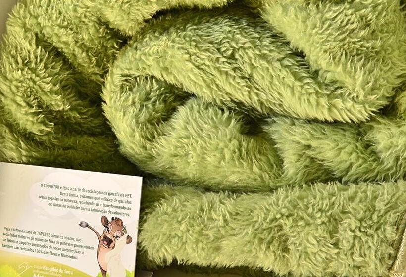 غرفة كومفورت, Bangalos Da Serra