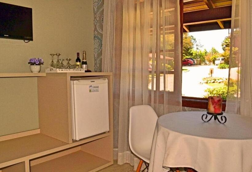 غرفة كومفورت, Bangalos Da Serra