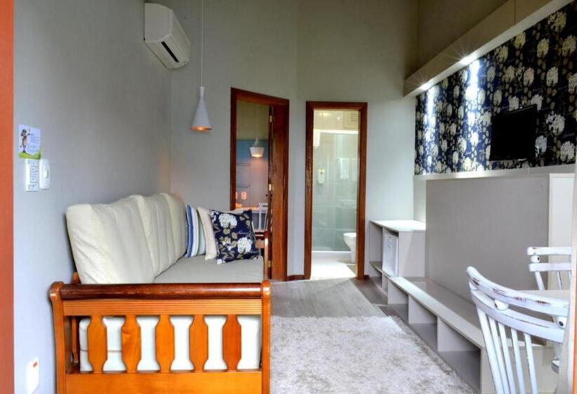 غرفة إقتصادية, Bangalos Da Serra