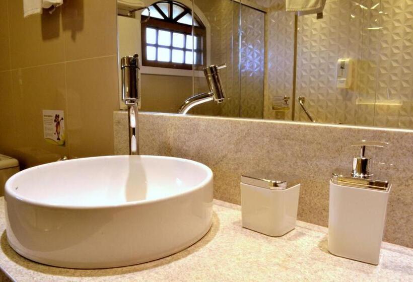 غرفة سوبيريور, Bangalos Da Serra