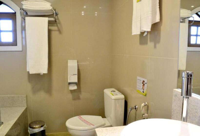 غرفة سوبيريور, Bangalos Da Serra