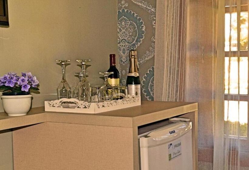 غرفة كومفورت, Bangalos Da Serra