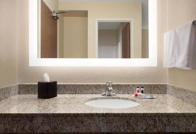 キングサイズベッドのスイートルーム, Baymont By Wyndham Mt. Pleasant