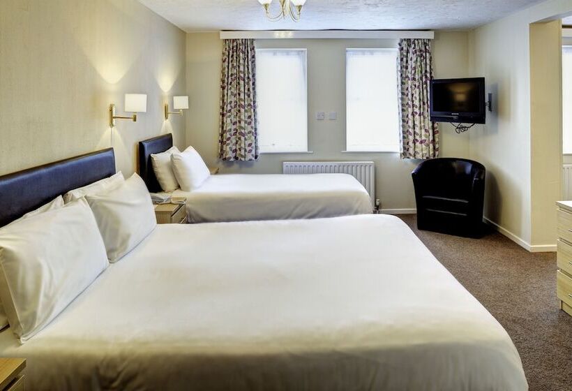 Семейный Номер, Best Western Weymouth Hotel Rembrandt