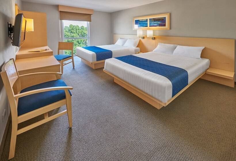 ２ダブルベッドのスタンダードルーム, City Express By Marriott Ciudad Obregon