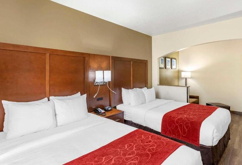 Люкс, Comfort Suites Ogden Conference Center