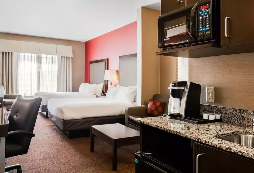 Sviitti, Holiday Inn Express And Suites Missoula, An Ihg