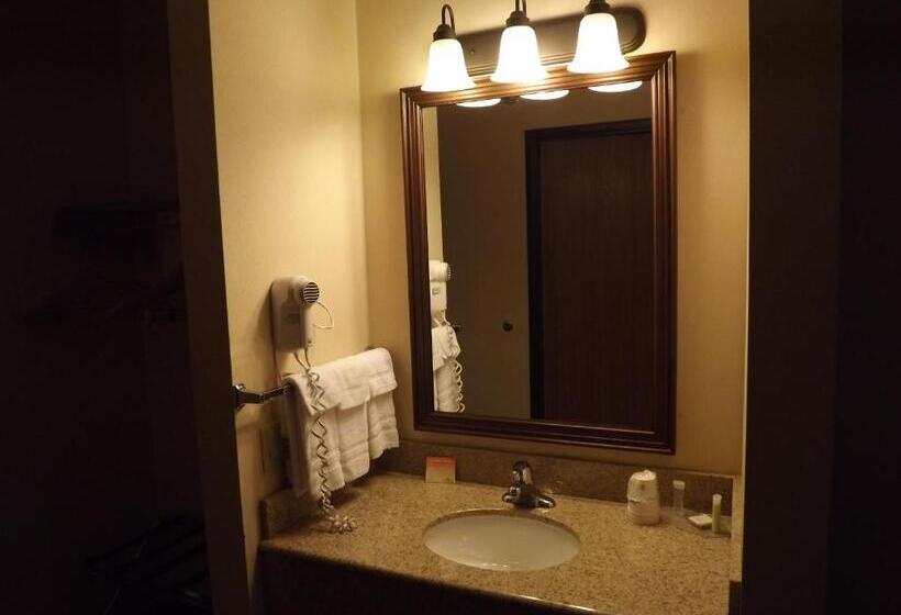 חדר סטנדרט עם מיטת קינג, Howard Johnson By Wyndham Oacoma Hotel & Suites