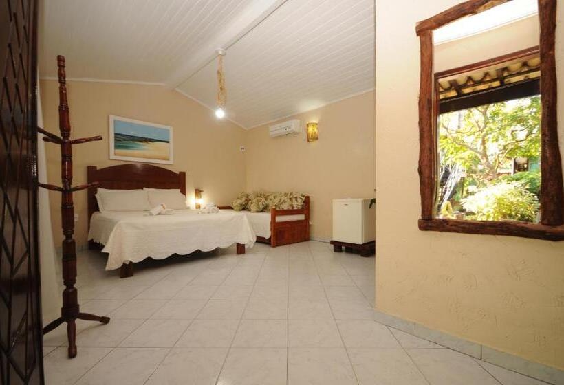 חדר סטנדרט לשלושה, Pousada Mar E Terra