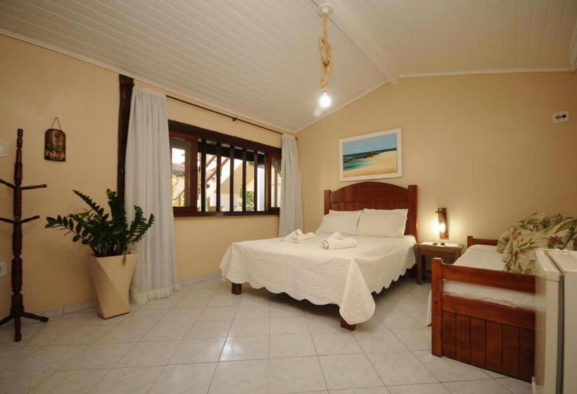 חדר סטנדרט לשלושה, Pousada Mar E Terra