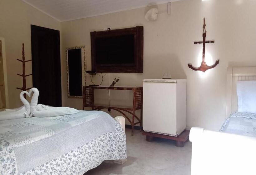 חדר סטנדרט לשלושה, Pousada Mar E Terra