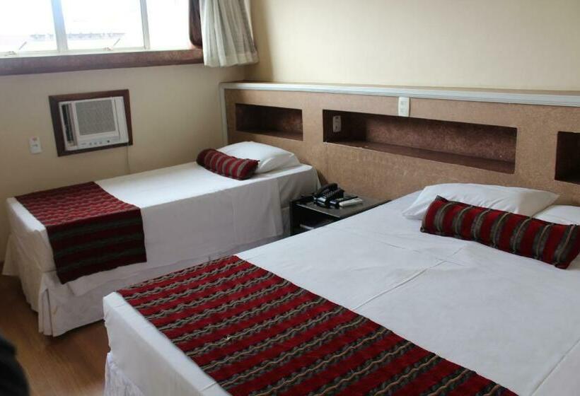 침실 1개 아파트, Nacional Inn Curitiba Estação Shopping