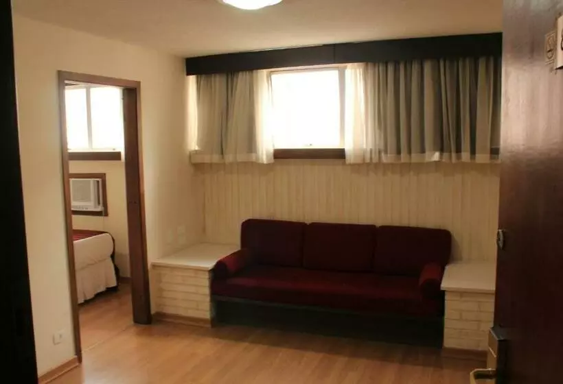 １ベッドルームアパートメント, Nacional Inn Curitiba Estação Shopping