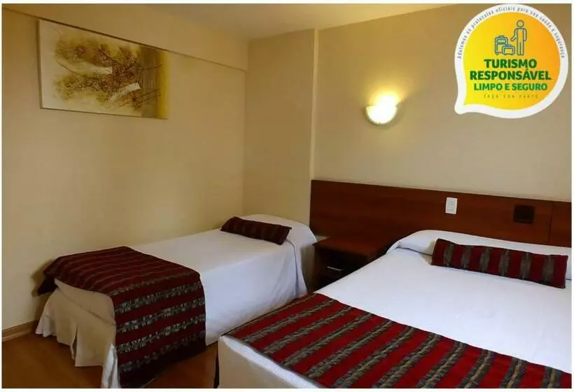 １ベッドルームアパートメント, Nacional Inn Curitiba Estação Shopping