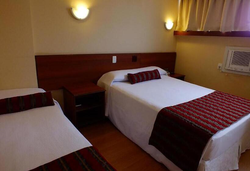 침실 1개 아파트, Nacional Inn Curitiba Estação Shopping