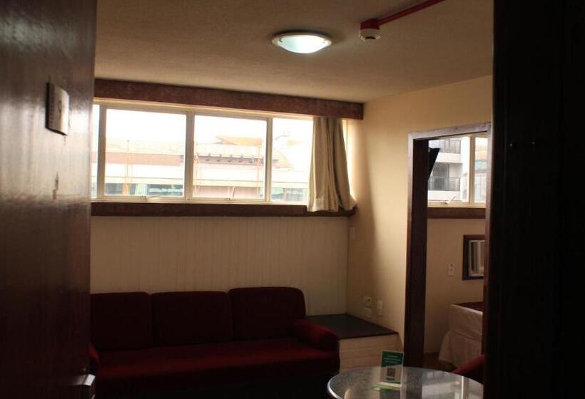 침실 1개 아파트, Nacional Inn Curitiba Estação Shopping