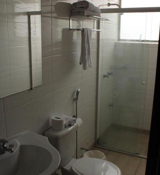 침실 1개 아파트, Nacional Inn Curitiba Estação Shopping