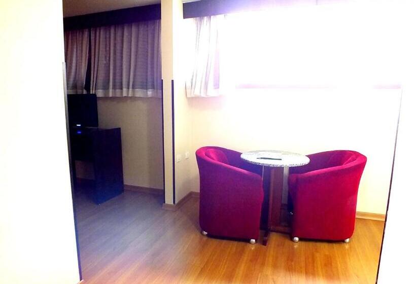 침실 1개 아파트, Nacional Inn Curitiba Estação Shopping