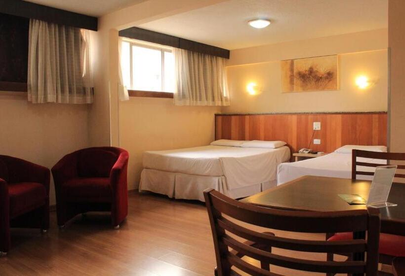 패밀리 룸, Nacional Inn Curitiba Estação Shopping