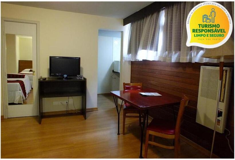 패밀리 룸, Nacional Inn Curitiba Estação Shopping