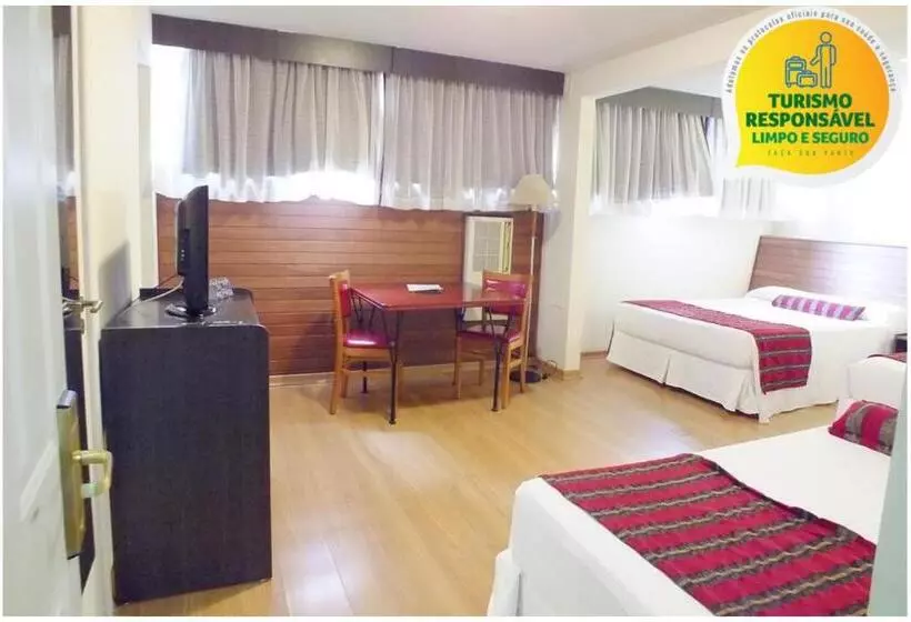 ファミリールーム, Nacional Inn Curitiba Estação Shopping