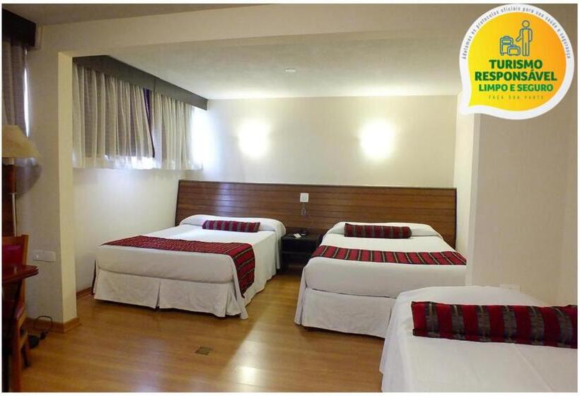 패밀리 룸, Nacional Inn Curitiba Estação Shopping