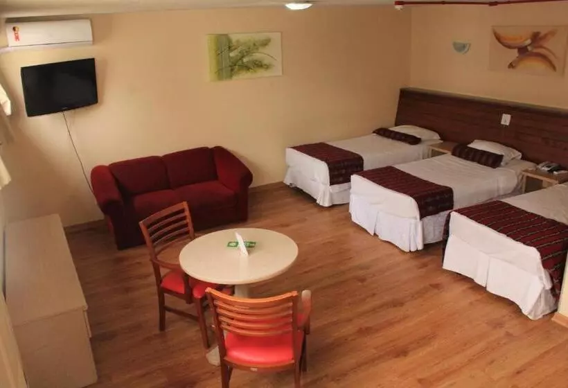 スタンダードトリプルルーム, Nacional Inn Curitiba Estação Shopping