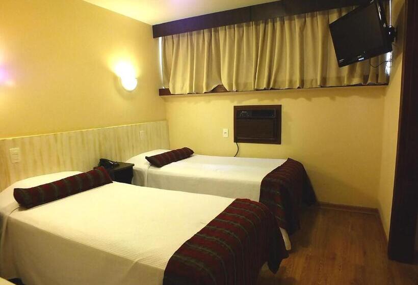 스탠다드 트리플 룸, Nacional Inn Curitiba Estação Shopping