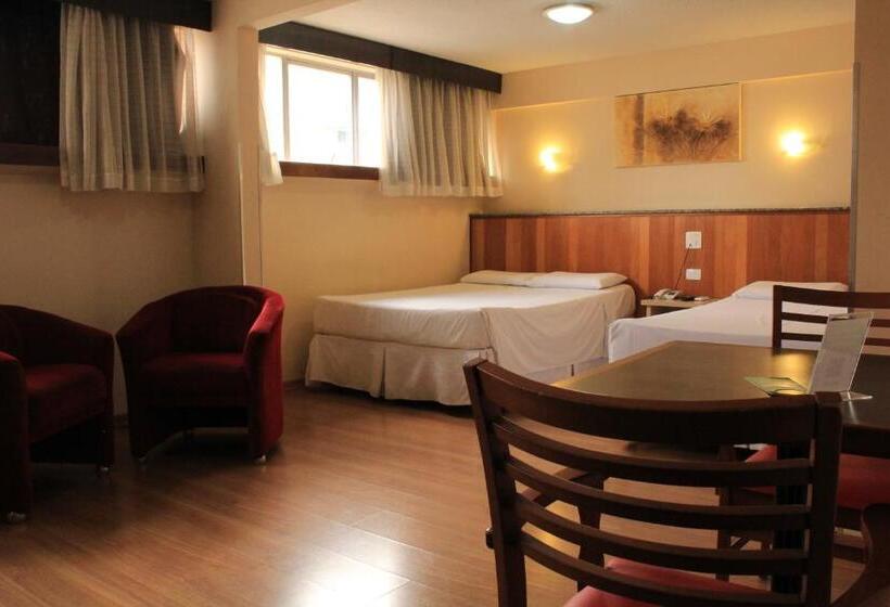 패밀리 룸, Nacional Inn Curitiba Estação Shopping