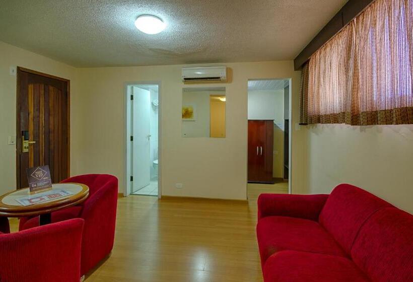 패밀리 룸, Nacional Inn Curitiba Estação Shopping