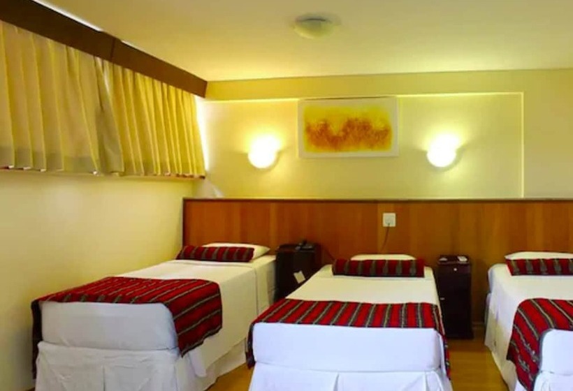 스탠다드 트리플 룸, Nacional Inn Curitiba Estação Shopping