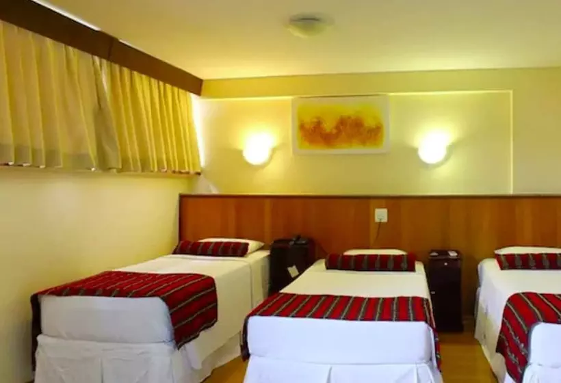 スタンダードトリプルルーム, Nacional Inn Curitiba Estação Shopping