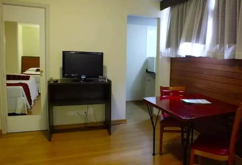 スタンダードトリプルルーム, Nacional Inn Curitiba Estação Shopping