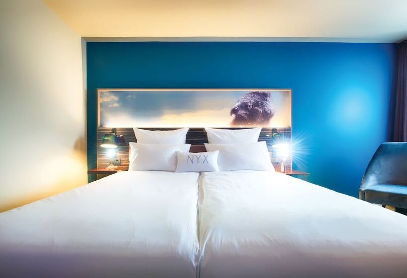 Номер Комфорт, Nyx Hotel Mannheim By Leonardo Hotels