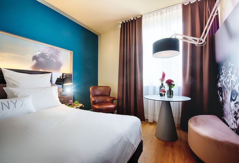 חדר אקונומי, Nyx Hotel Mannheim By Leonardo Hotels