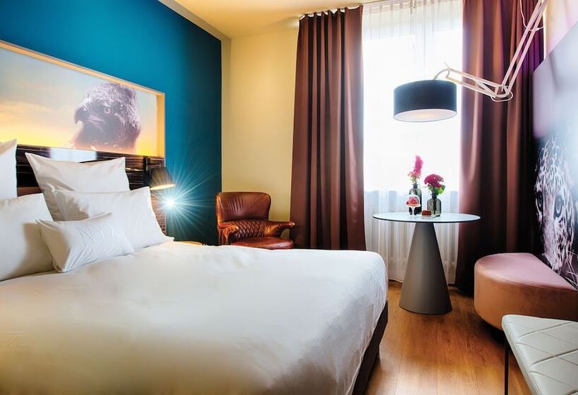 Номер Economy, Nyx Hotel Mannheim By Leonardo Hotels