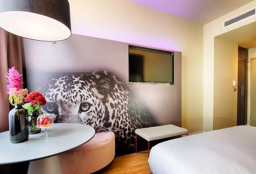 エコノミールーム, Nyx Hotel Mannheim By Leonardo Hotels