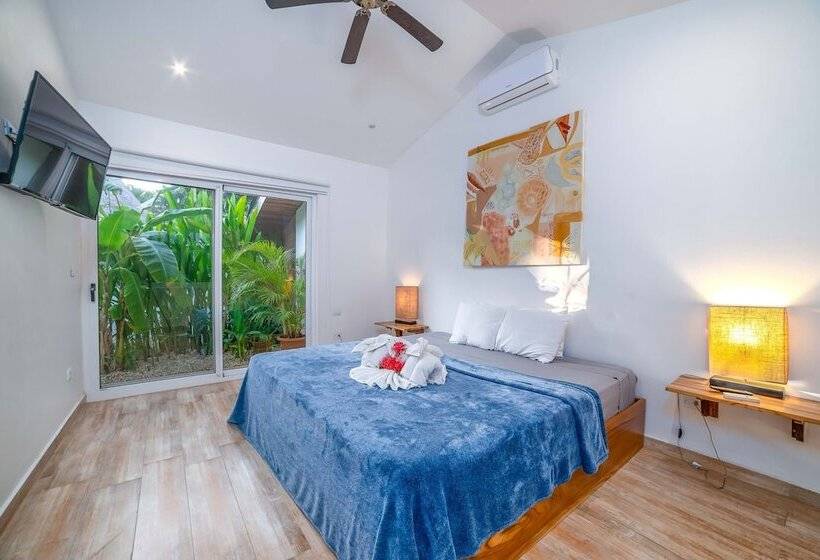 فيلا ديلوكس غرفة نوم, Pasatiempo