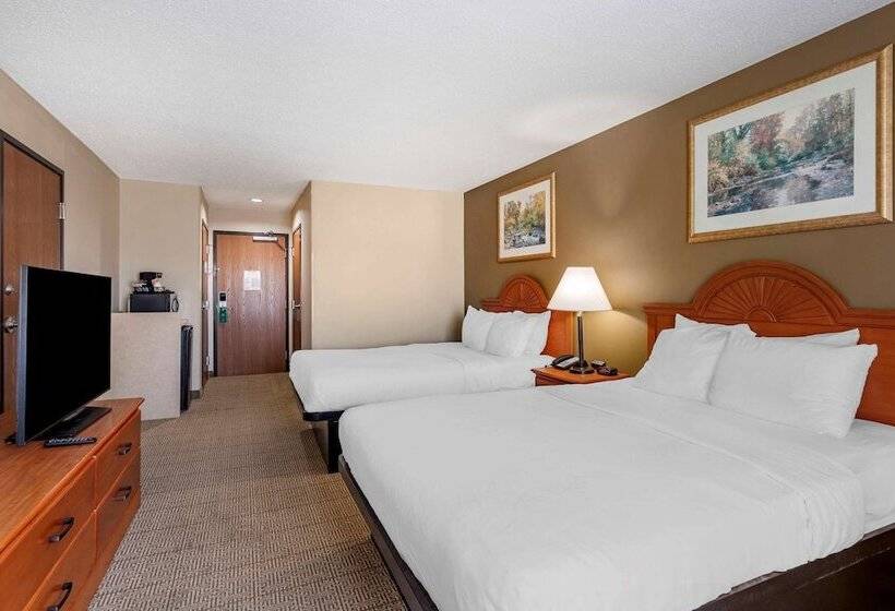 Номер Стандарт 2 Двуспальные Кровати, Quality Inn & Suites Rockport   Owensboro North