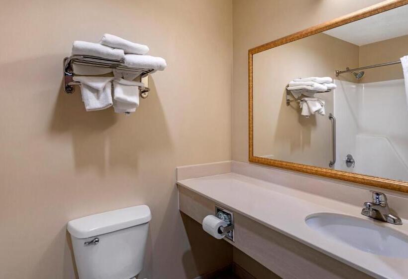 חדר סטנדרט עם מיטת קינג, Quality Inn & Suites Rockport   Owensboro North