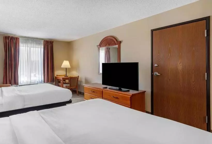 スタンダードルーム, Quality Inn & Suites Rockport   Owensboro North