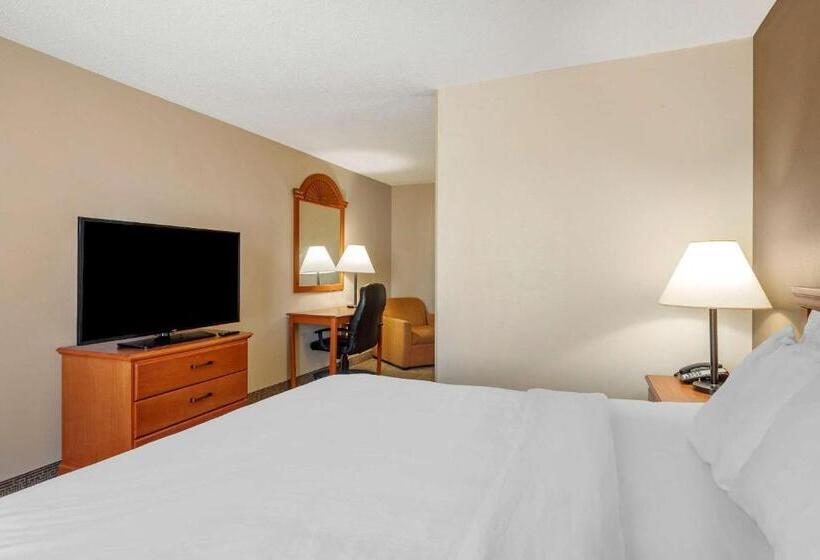 جناح سرير كينج, Quality Inn & Suites Rockport   Owensboro North