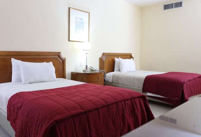 اتاق استاندارد با 2 تخت دوبل, Ramada By Wyndham Princess Santo Domingo