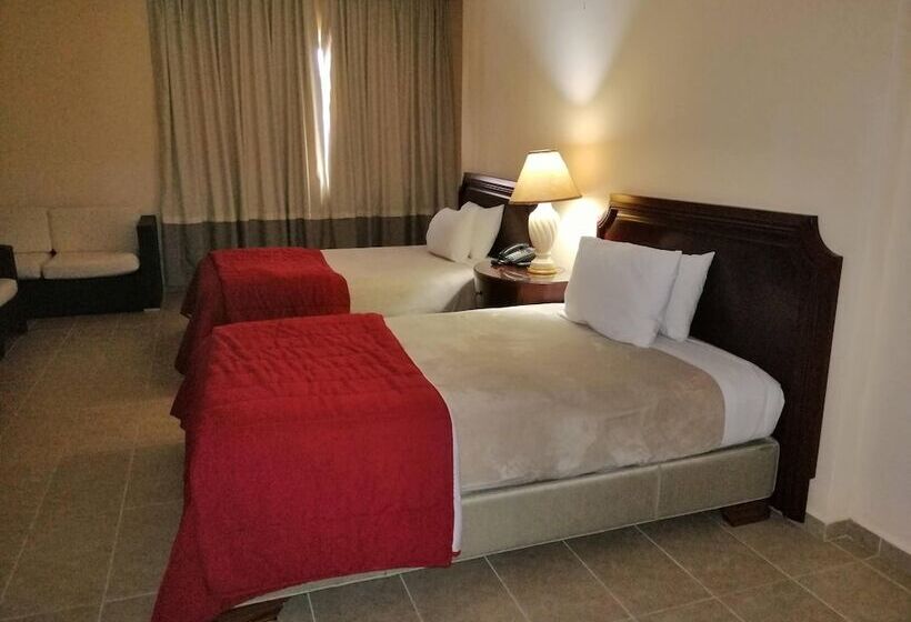 اتاق استاندارد با 2 تخت دوبل, Ramada By Wyndham Princess Santo Domingo