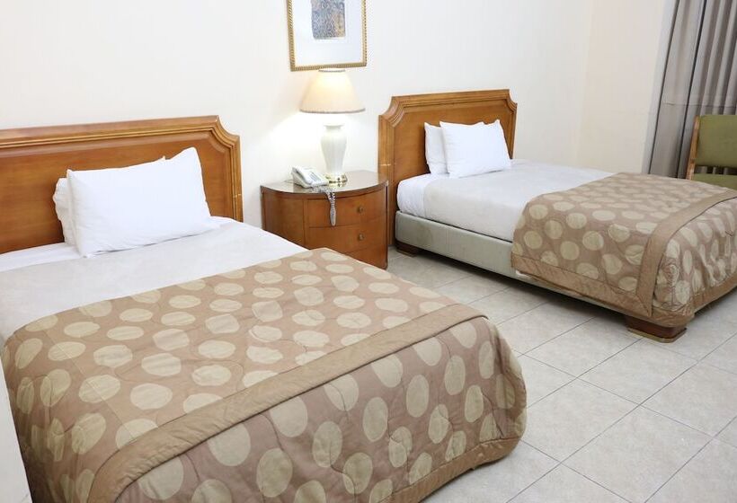اتاق استاندارد با 2 تخت دوبل, Ramada By Wyndham Princess Santo Domingo