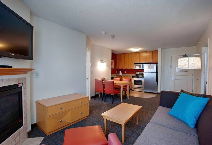 Люкс 2 Спальни, Residence Inn Neptune At Gateway Center