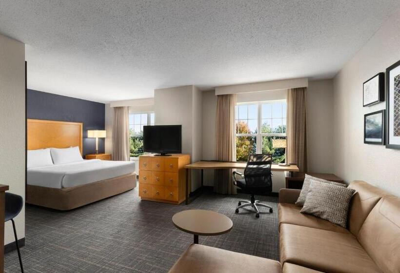 Студио Стандарт Кровать Кинг, Residence Inn Neptune At Gateway Center