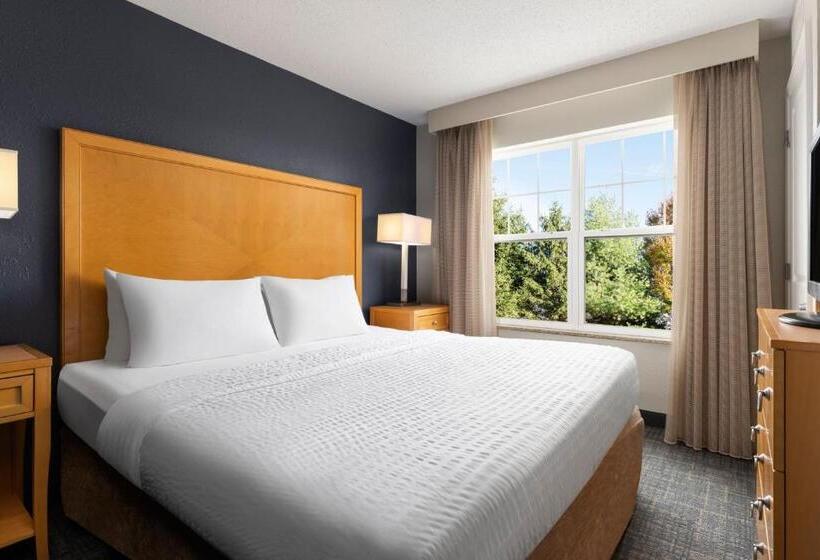 침실 2개 스위트, Residence Inn Neptune At Gateway Center